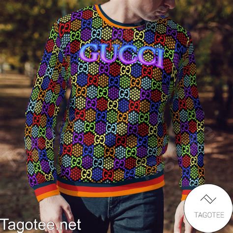 gucci psychedelic sweater